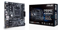 ASUS PRIME A320M-K AMD A320 AM4 Ryzen™ DDR4 3200+(O.C.) MHz USB 3.0 Anakart - 1